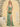 V-Neck Acetate Satin Bodice Draped Bridesmaid Dress With Split - Sage Green