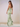 Spaghetti Strap Acetate Satin Bridesmaid Dress With Ruffle Row