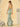 Spaghetti Strap Acetate Satin Bridesmaid Dress With Ruffle Row - Sage Green
