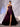 Asymmetrical Sparkly Lace Prom Dress Long - Grape