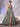 Asymmetrical Sparkly Lace Prom Dress Long - Grey