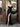 Off Shoulder Hand Beading Boned Mermaid Prom Dress - Black