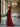 Off Shoulder Hand Beading Boned Mermaid Prom Dress - Burgundy