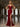 Off Shoulder Hand Beading Boned Mermaid Prom Dress - Burgundy