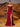 Off Shoulder Hand Beading Boned Mermaid Prom Dress - Burgundy