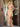 Off Shoulder Hand Beading Boned Mermaid Prom Dress - Champagne