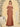 Sheath Off Shoulder Acetate Satin Bridesmaid Dress With Split - Burnt Orange