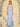 Sheath Off Shoulder Acetate Satin Bridesmaid Dress With Split - Light Blue