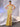Luxury Beaded Boned Mermaid Prom Dress With Split-Yellow
