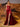 Cut Front Boned Lace Embroidery Mermaid Prom Dress With Waist Drop-Red