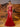 Hand Beading Boned Pleated Mermaid Prom Dress-Red