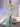 Pleated Boned Mermaid Satin Prom Dress With Slit-Baby Blue
