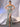 Pleated Boned Mermaid Satin Prom Dress With Slit-Silver