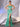 Pleated Boned Mermaid Satin Prom Dress With Slit-Mint Green