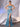Pleated Boned Mermaid Satin Prom Dress With Slit-Sky Blue