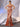 Pleated Boned Mermaid Satin Prom Dress With Slit-Blush Pink