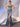 Pleated Boned Mermaid Satin Prom Dress With Slit-Dusty Blue