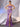 Pleated Boned Mermaid Satin Prom Dress With Slit-Lilac