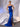 Pleated Boned Mermaid Satin Prom Dress With Slit-Royal Blue