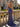 Sparkly Beading Sequin Embroidery Side Split Long Mermaid Prom Dress in Royal Blue