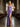 Sparkly Beading Sequin Embroidery Side Split Prom Dress - Mauve