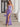 Sparkly Beading Sequin Embroidery Side Split Prom Dress - Mauve