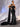 One Shoulder Lace Long Prom Dress With Drop Train - Black