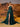Asymmetrical Removable Bow Drop Ball Gown Prom Dress With Pocket - Teal