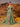 Asymmetrical Removable Bow Drop Ball Gown Prom Dress With Pocket - Olive Green