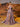 Asymmetrical Removable Bow Drop Ball Gown Prom Dress With Pocket - Dusty Rose