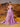 Asymmetrical Removable Bow Drop Ball Gown Prom Dress With Pocket - Lilac