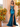 Cut Front Floral Lace Embroidery Long Mermaid Prom Dress