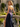 Sparkly Lace Cut Waist Split Long Mermaid Prom Dress in Navy Blue
