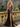 Sparkly Lace Cut Waist Split Long Mermaid Prom Dress in Black