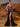 Sparkly Lace Cut Waist Split Long Prom Dress - Black