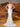 Halter Cut Front Lace Embroidery Mermaid Satin Prom Dress-White