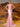 Halter Cut Front Lace Embroidery Mermaid Satin Prom Dress-Pink