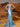 Halter Cut Front Lace Embroidery Mermaid Satin Prom Dress-Sky Blue