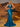 Halter Cut Front Lace Embroidery Mermaid Satin Prom Dress-Teal
