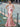 Sparkly Deep V-Neck Prom Dress Long With Split - Pink
