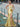 Sparkly Deep V-Neck Prom Dress Long With Split - Yellow