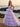 Off Shoulder Ruffled Tiered Lace Embroidery Tulle Ball Gown Prom Dress - Lilac