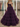 Off Shoulder Ruffled Tiered Lace Embroidery Tulle Ball Gown Prom Dress - Purple