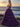 Off Shoulder Ruffled Tiered Lace Embroidery Tulle Ball Gown Prom Dress - Purple