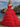 Off Shoulder Ruffled Tiered Lace Embroidery Tulle Ball Gown Prom Dress - Red
