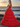 Off Shoulder Ruffled Tiered Lace Embroidery Tulle Ball Gown Prom Dress - Red